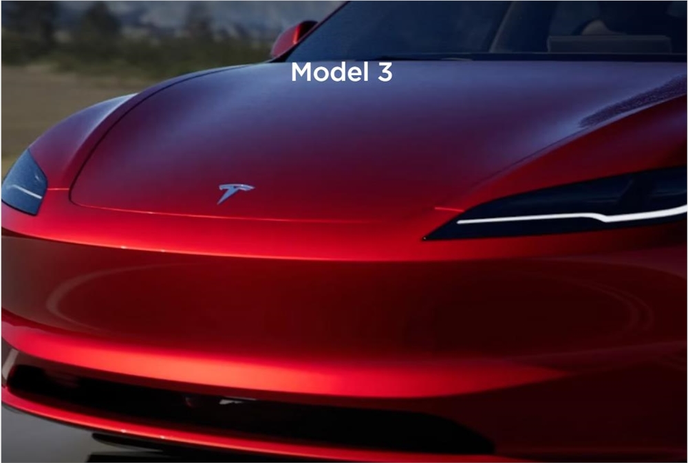 特斯拉Model 3