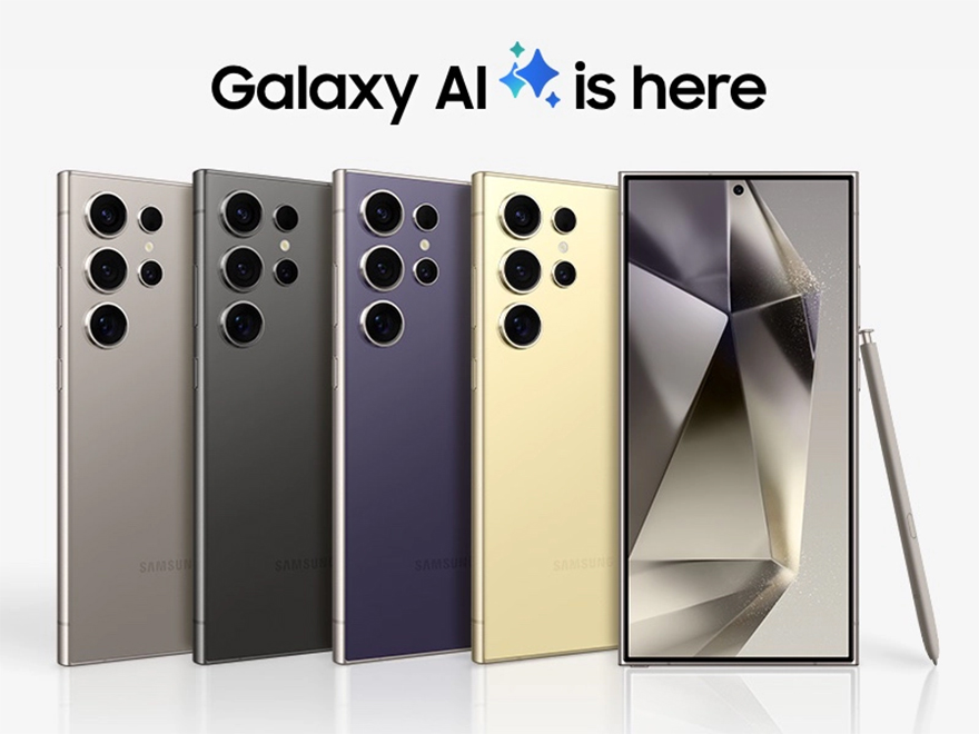 三星Samsung Galaxy S24 Ultra：拥有钛金属边框的AI智能手机