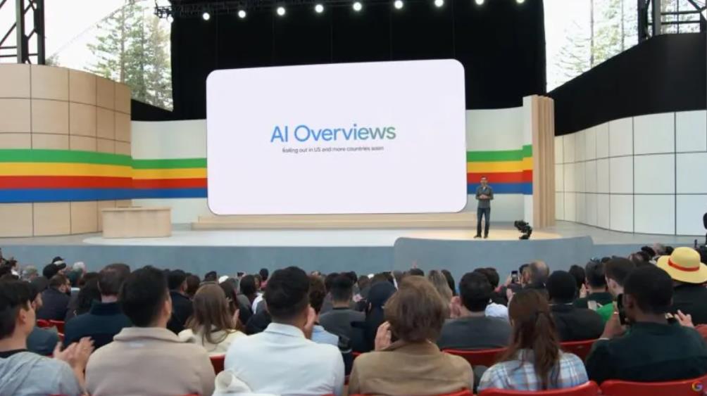 谷歌改进版搜索生成体验将登陆美国,全面升级人工智能服务