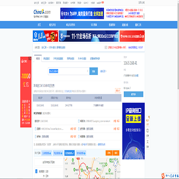 站长工具IP/服务器地址查询