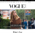 VOGUE时尚网站