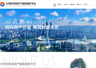 大湾区特殊资产赋能服务平台