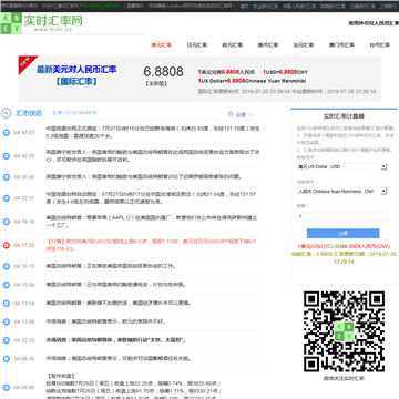 汇率网